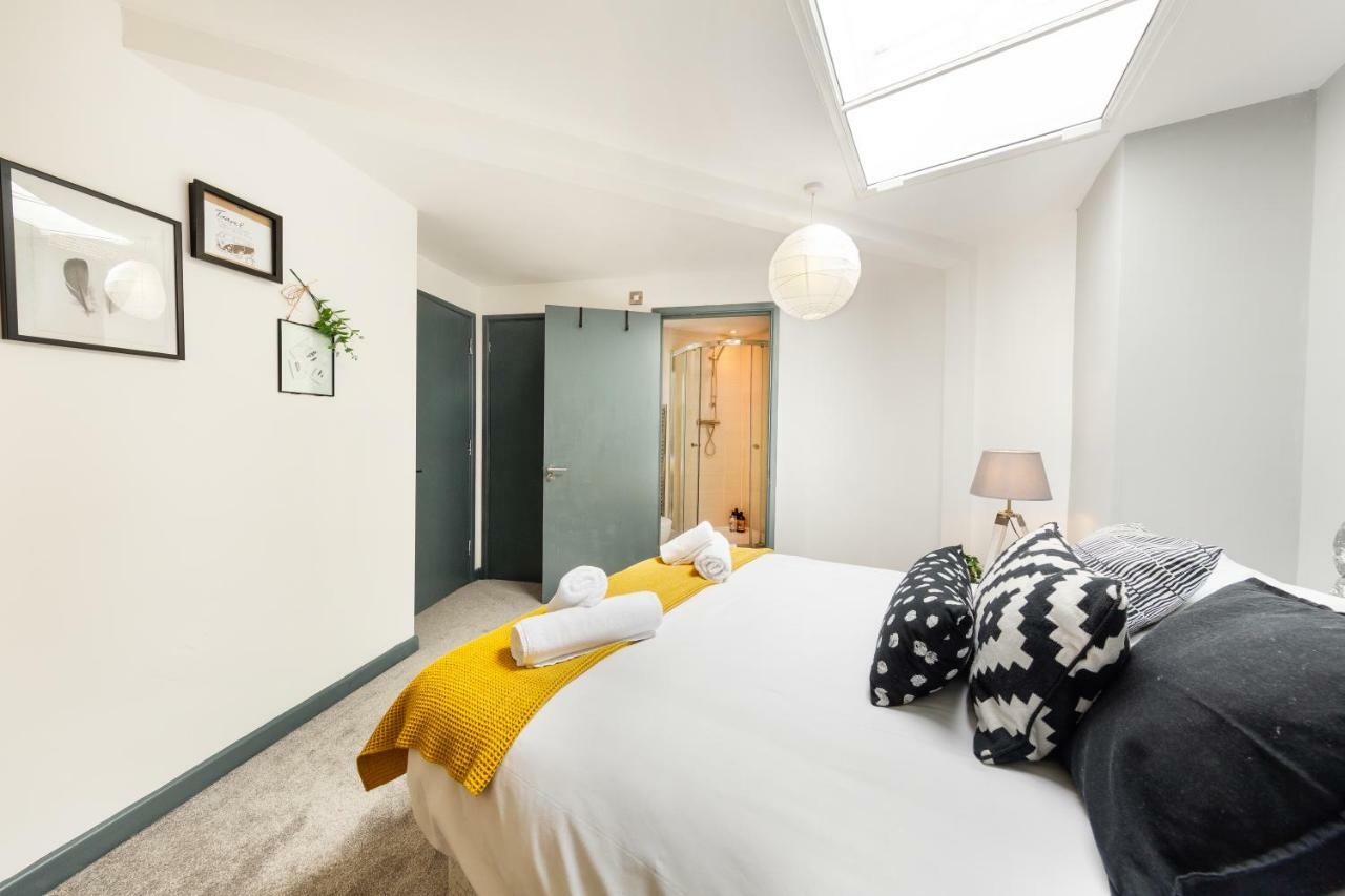 The Roof Apartment บริสตอล ภายนอก รูปภาพ