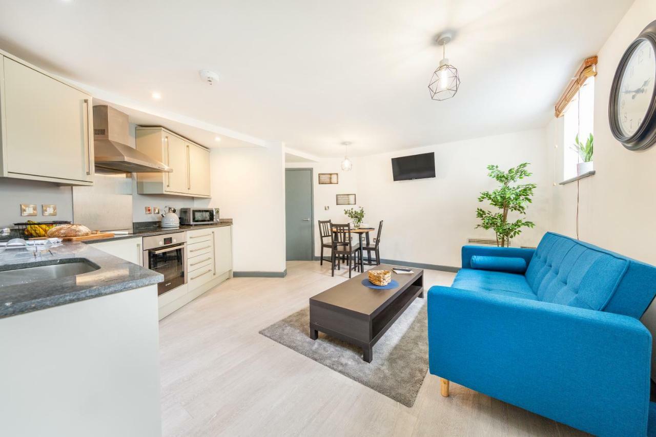 The Roof Apartment บริสตอล ภายนอก รูปภาพ