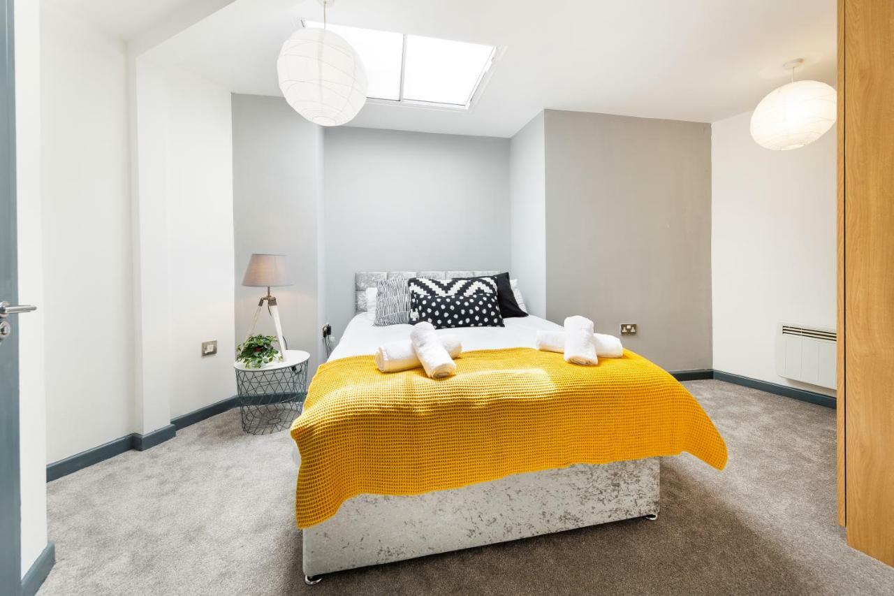 The Roof Apartment บริสตอล ภายนอก รูปภาพ